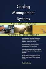 Cooling Management Systems A Clear and Concise Reference