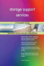 storage support services A Complete Guide