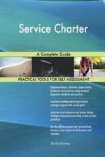 Service Charter A Complete Guide
