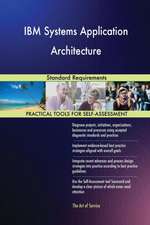 IBM Systems Application Architecture Standard Requirements