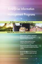 Enterprise Information Management Programs A Clear and Concise Reference