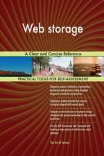 Web storage A Clear and Concise Reference