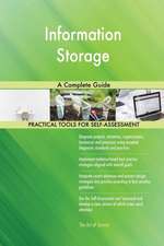 Information Storage A Complete Guide