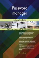 Password manager A Complete Guide
