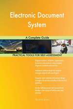 Electronic Document System A Complete Guide