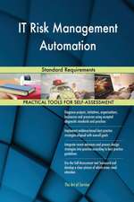 IT Risk Management Automation Standard Requirements