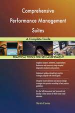 Comprehensive Performance Management Suites A Complete Guide