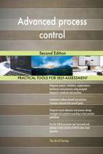 Advanced process control Second Edition