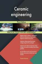 Ceramic engineering Third Edition