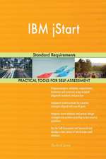 IBM jStart Standard Requirements