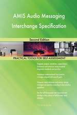 AMIS Audio Messaging Interchange Specification Second Edition
