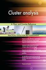 Cluster analysis A Clear and Concise Reference