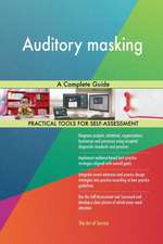 Auditory masking A Complete Guide