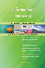Information mapping A Clear and Concise Reference