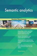 Semantic analytics Standard Requirements