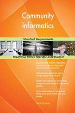 Community informatics Standard Requirements