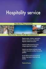 Hospitality service Standard Requirements