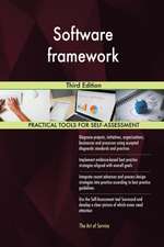 Software framework Third Edition