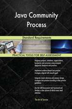 Java Community Process Standard Requirements