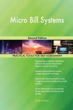 Micro Bill Systems Second Edition