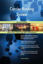 Carrier Routing System Second Edition