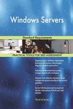 Windows Servers Standard Requirements