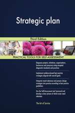 Strategic plan Third Edition