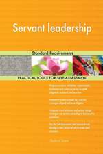 Servant leadership Standard Requirements