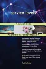 service levels A Complete Guide