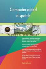Computer-aided dispatch Standard Requirements