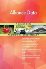 Alliance Data A Complete Guide