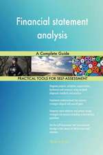 Financial statement analysis A Complete Guide