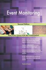 Event Monitoring Second Edition