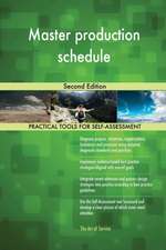 Master production schedule Second Edition