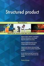 Structured product Third Edition