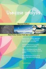 Use-case analysis Second Edition