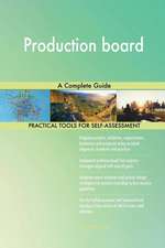 Production board A Complete Guide