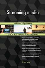 Streaming media Standard Requirements