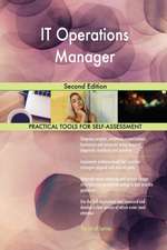 IT Operations Manager Second Edition