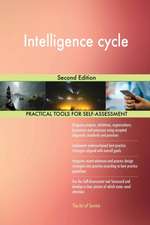 Intelligence cycle Second Edition