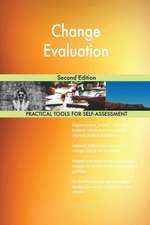 Change Evaluation Second Edition