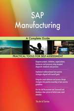 SAP Manufacturing A Complete Guide