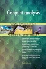 Conjoint analysis Complete Self-Assessment Guide