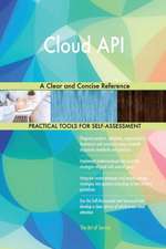 Cloud API A Clear and Concise Reference