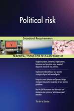 Political risk Standard Requirements