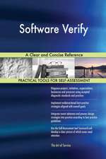 Software Verify A Clear and Concise Reference