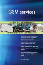 GSM services A Clear and Concise Reference