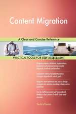 Content Migration A Clear and Concise Reference