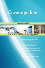 Coverage data Second Edition