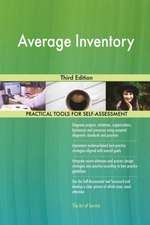 Average Inventory Third Edition